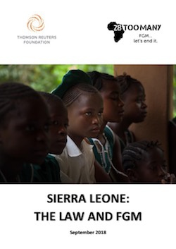 Sierra Leone: The Law and FGM (2018)